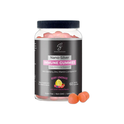 Nano-Silver Immune Gummies