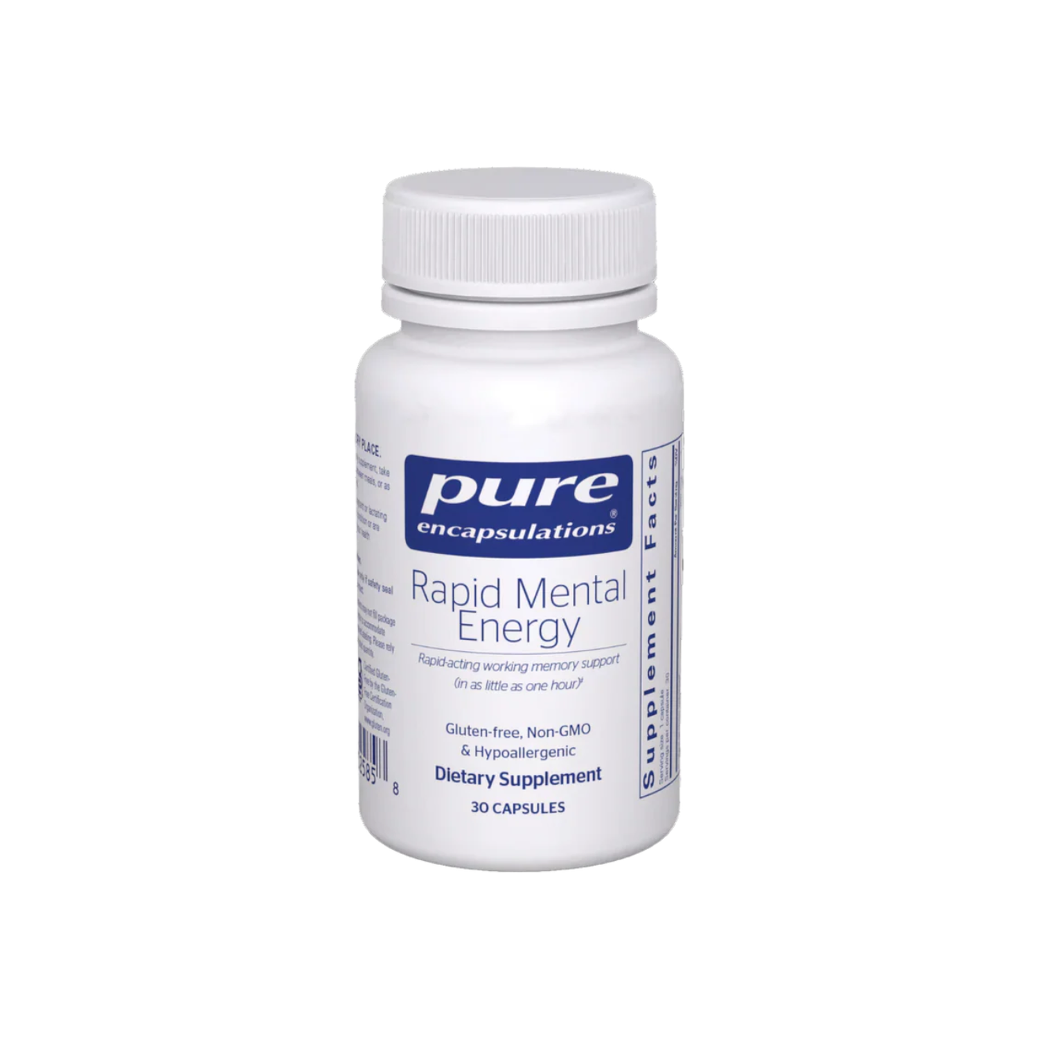 Rapid Mental Energy