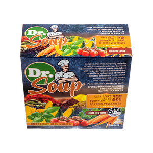 Dr Soup® 6 Single Serve Sachets