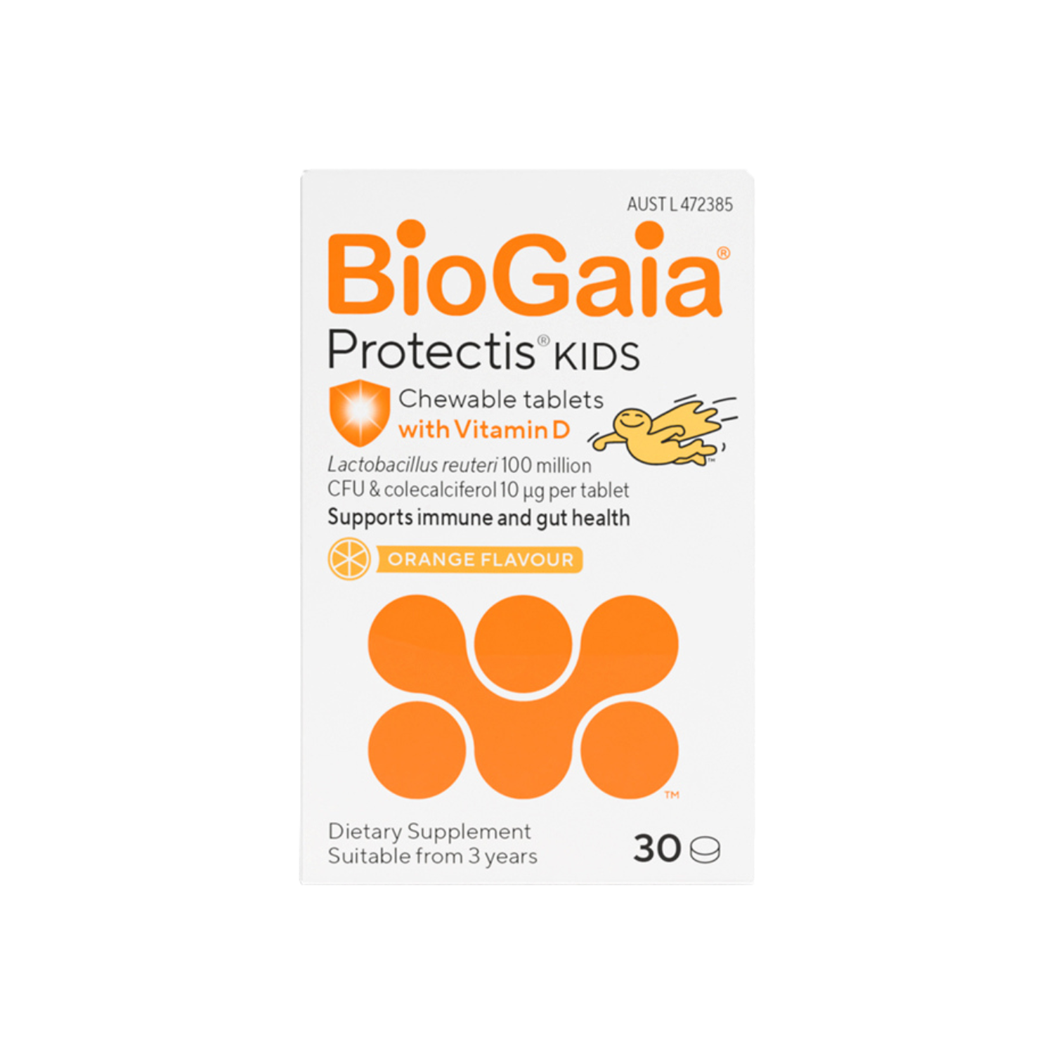 BioGaia Protectis Kids Chewable,