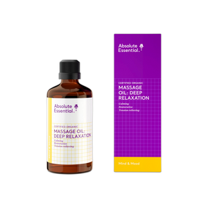 Massage Oil: Deep Relaxation