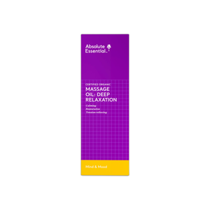 Massage Oil: Deep Relaxation