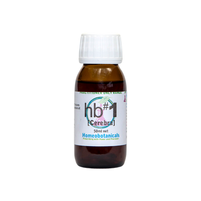 hb#01 Cerebra (Brain & Memory) 50ml