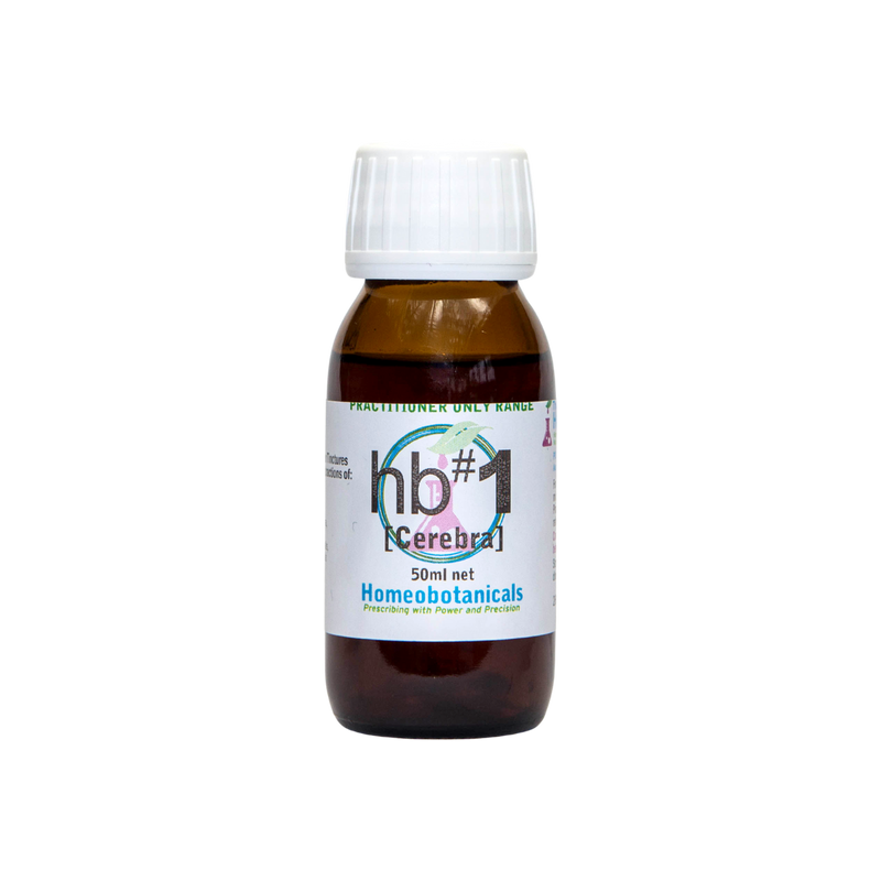 hb#01 Cerebra (Brain & Memory) 50ml