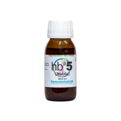hb#05 Nutria (Nutrients & Assimilation) 50ml
