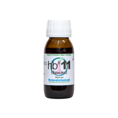 hb#11 Spasma (Cramps & Hypertonicity) 50ml