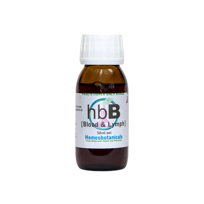 hbB (Blood & Lymph) 50ml