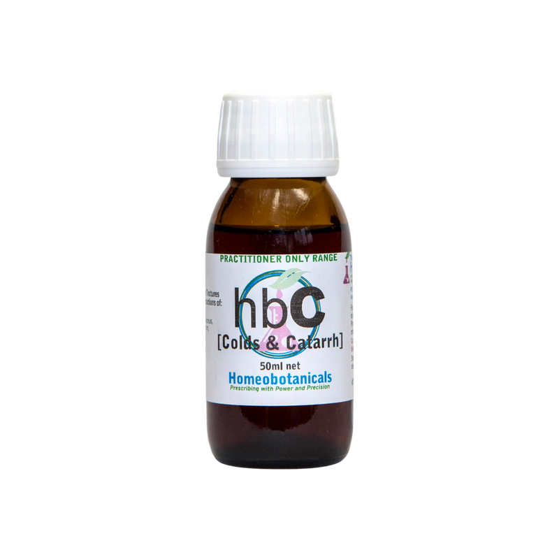 hbC (Colds & Catarrh) 50ml