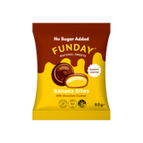 Milk Chocolate Banana Bites