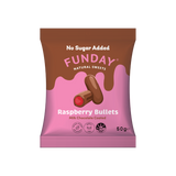 Milk Chocolate Raspberry Bullets