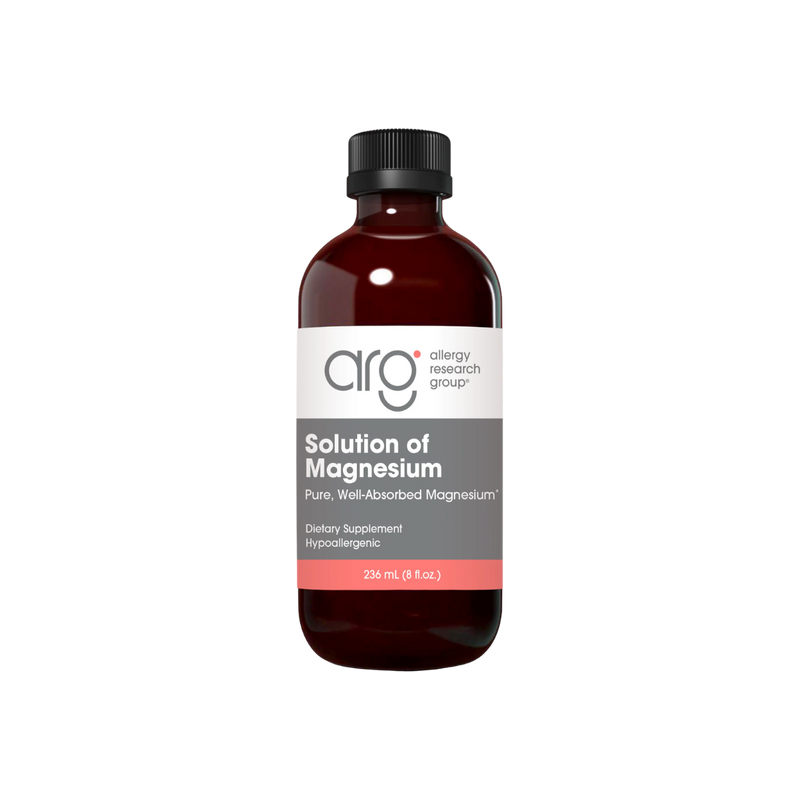 Solution of Magnesium
