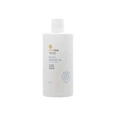 Black Sesame Oil - Cold Pressed 500ml
