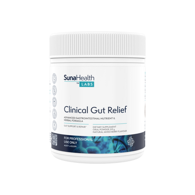 Clinical Gut Relief Mixed Berry