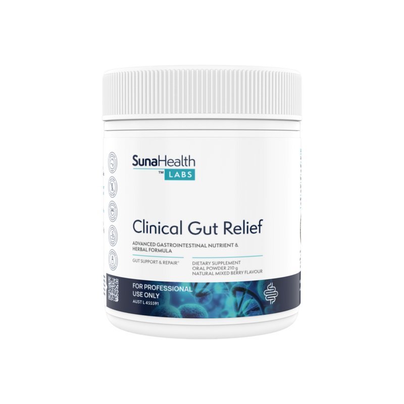 Clinical Gut Relief Mixed Berry