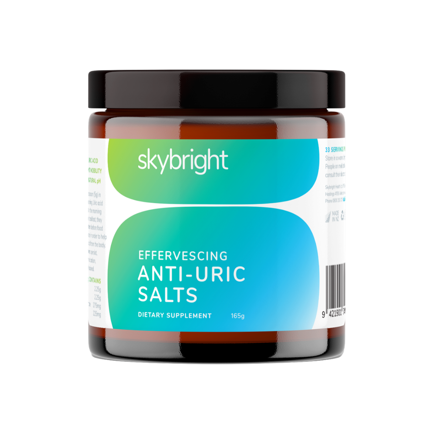 Anti-Uric Salts