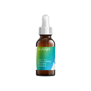Colloidal Silver Drops