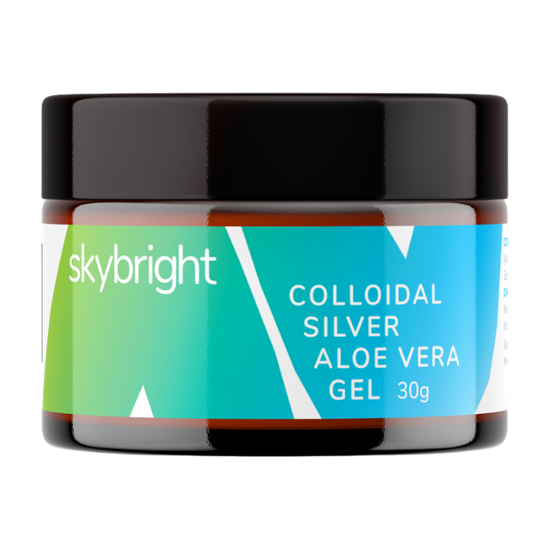Colloidal Silver & Aloe Vera Gel