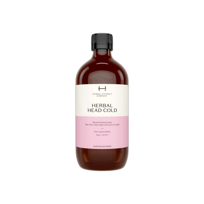 Herbal Head Cold