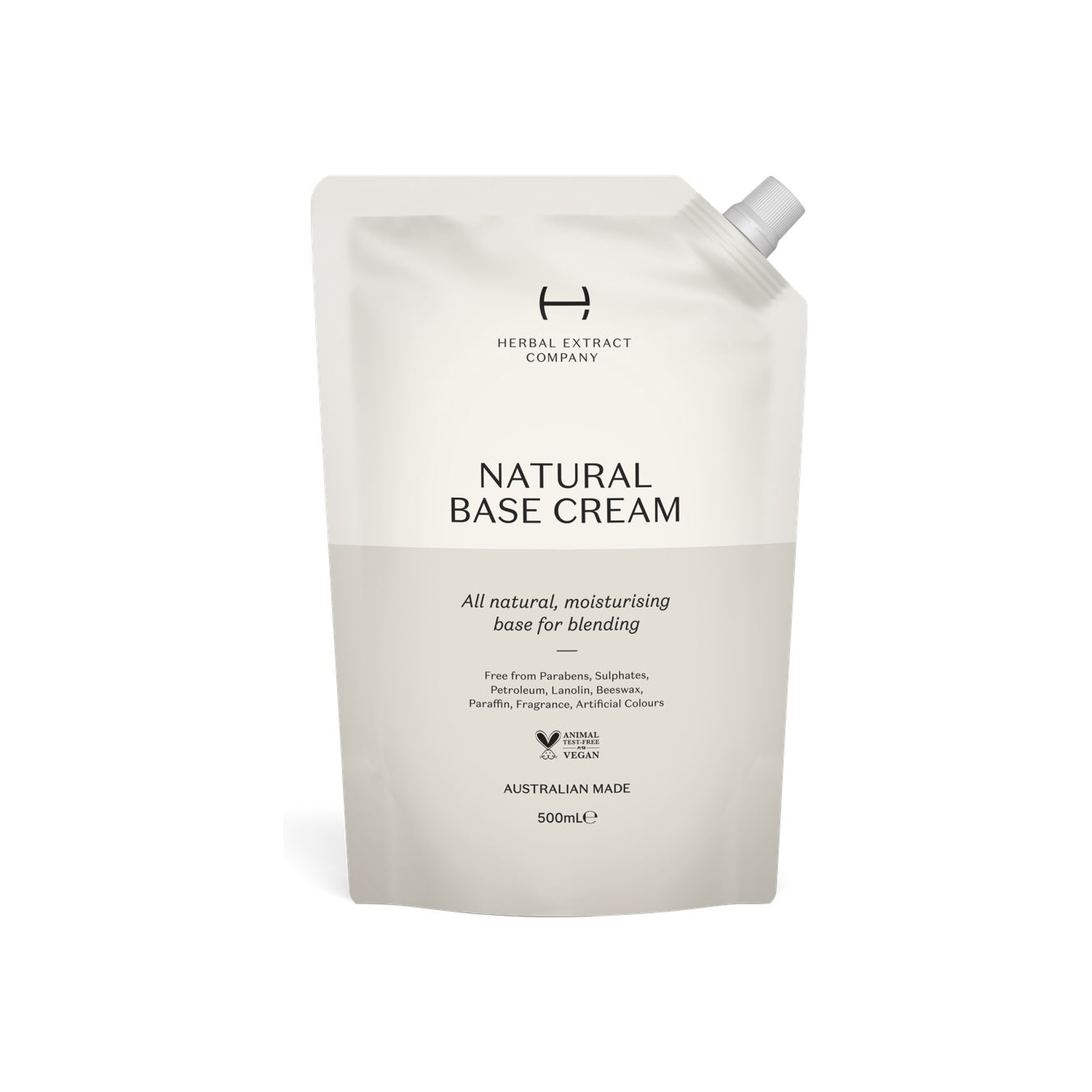 Natural Base Cream