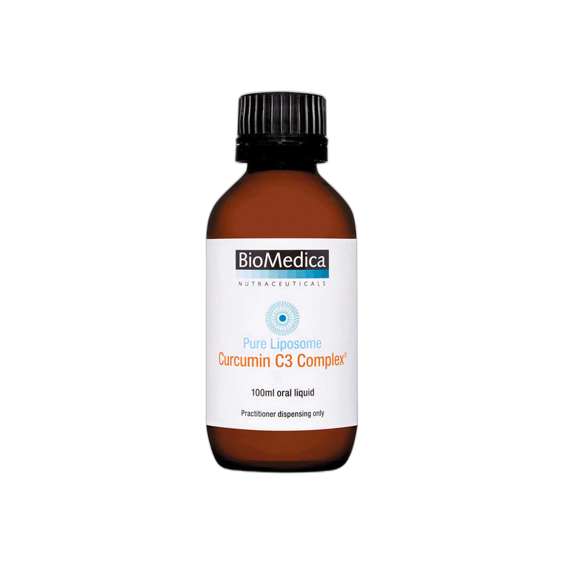 Pure Liposome Curcumin C3 Complex 100ml