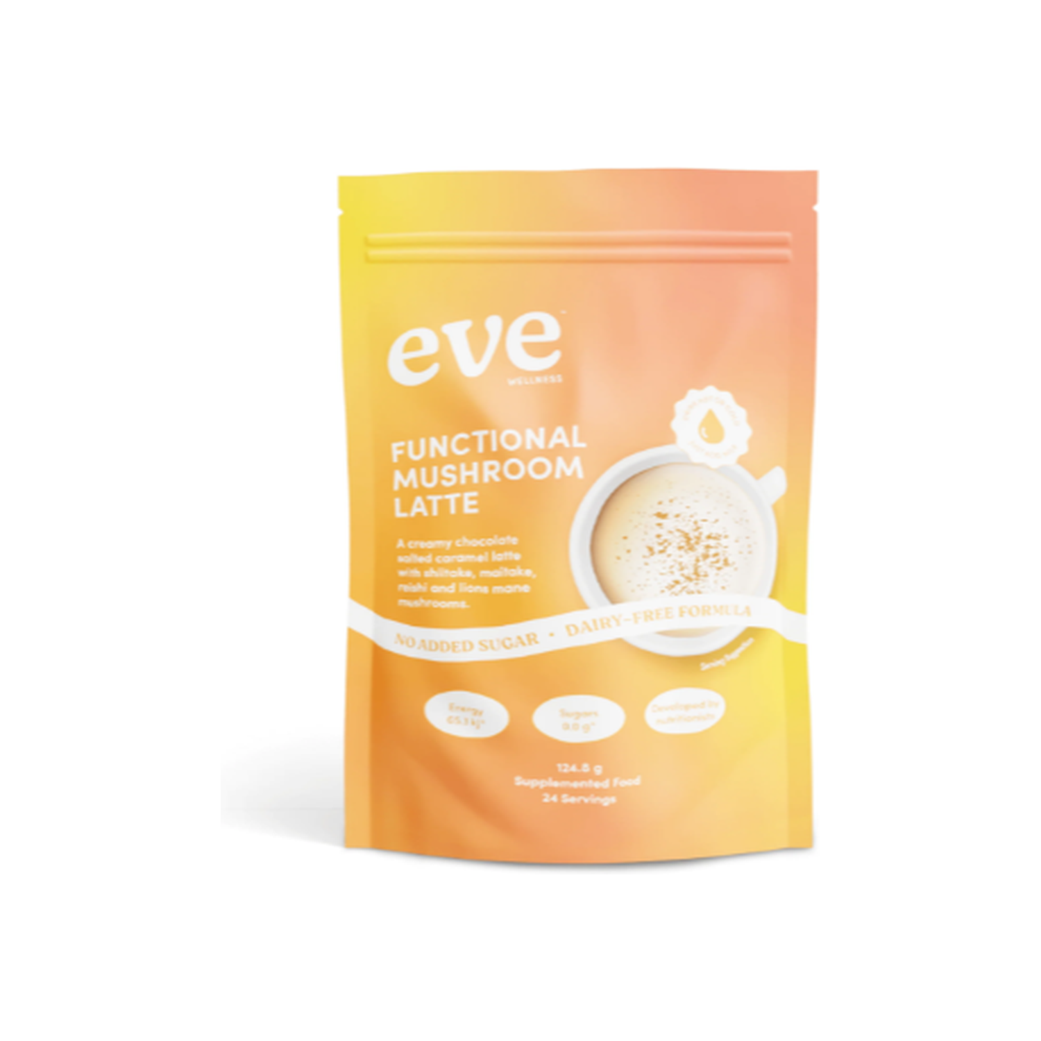 Functional Mushroom Latte