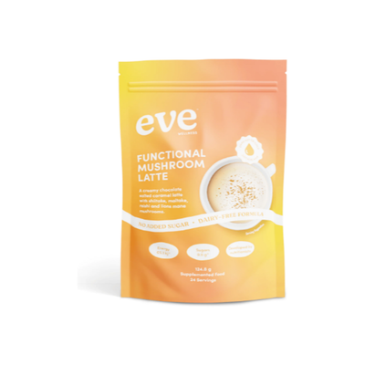 Functional Mushroom Latte