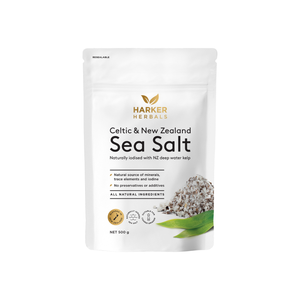 Celtic & New Zealand Sea Salt with Kelp 500gm