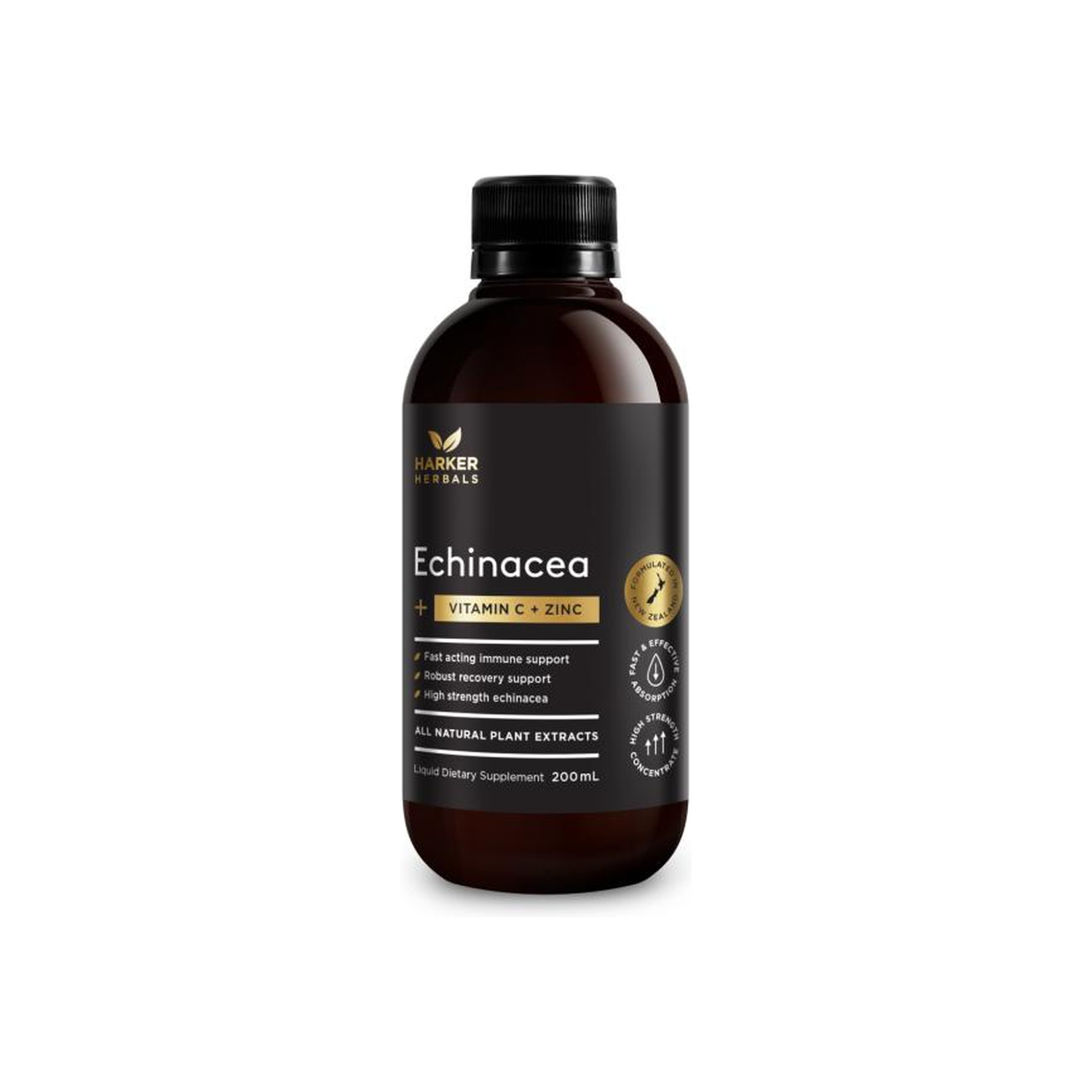 Echinacea Vitamin C + Zinc 200ml