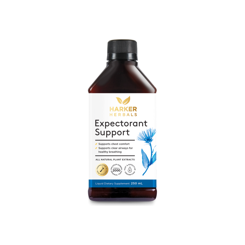 Expectorant Support