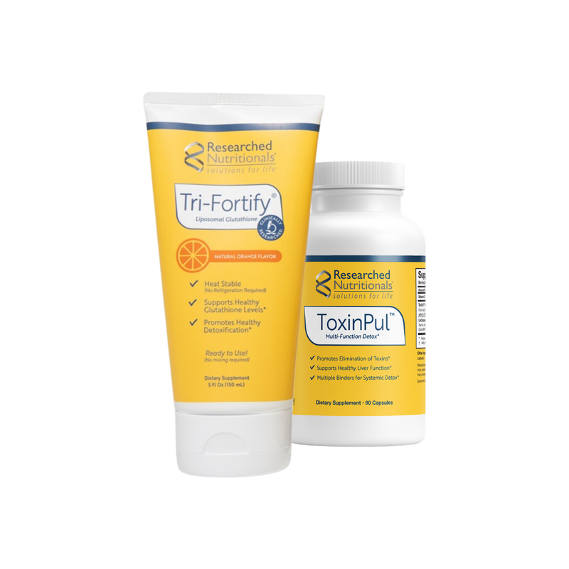 Revitalizing Detox Duo (Orange)