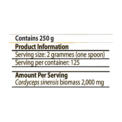 Cordyceps-MRL ™ 250g
