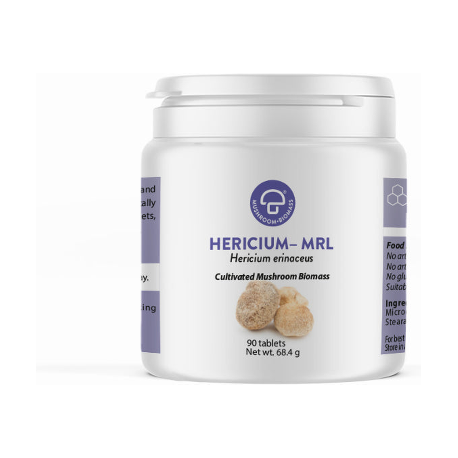 Hericium-MRL™ 90T (Lion's Mane)