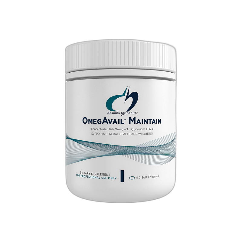 OmegAvail Maintain 180 caps