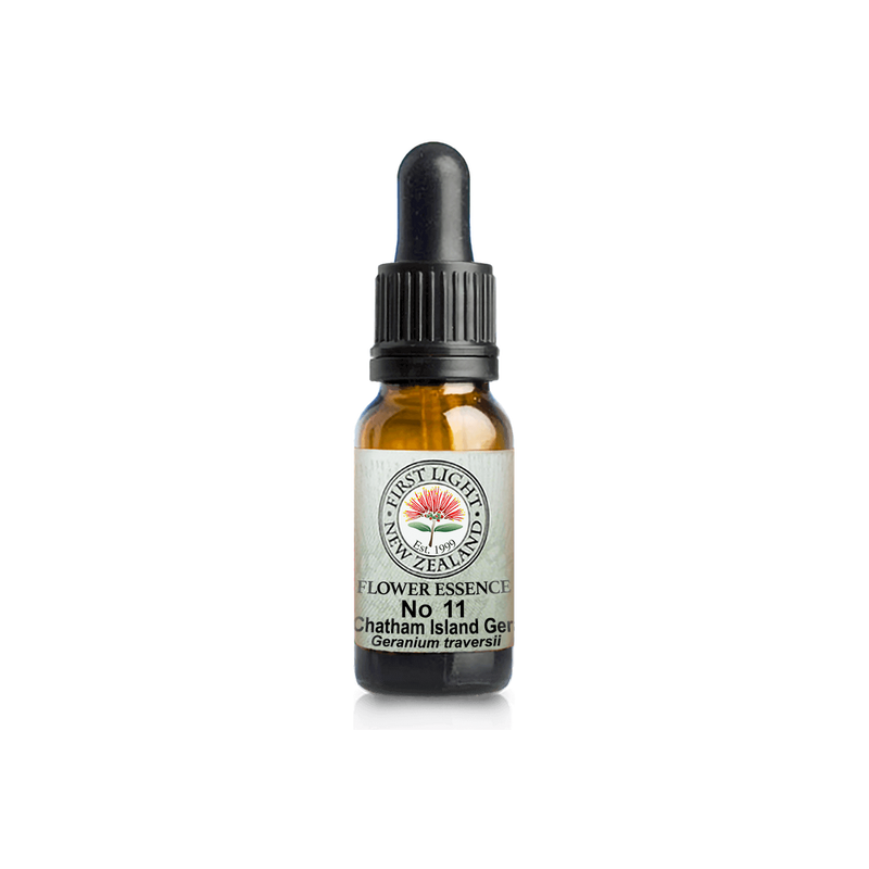No. 11 - Chatham Island Geranium (Nurturing) 10ml