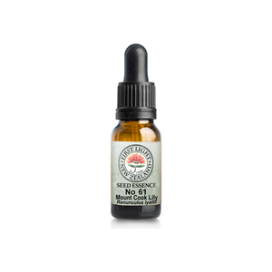 No. 61 - Mount Cook Lily (Peace) 10ml