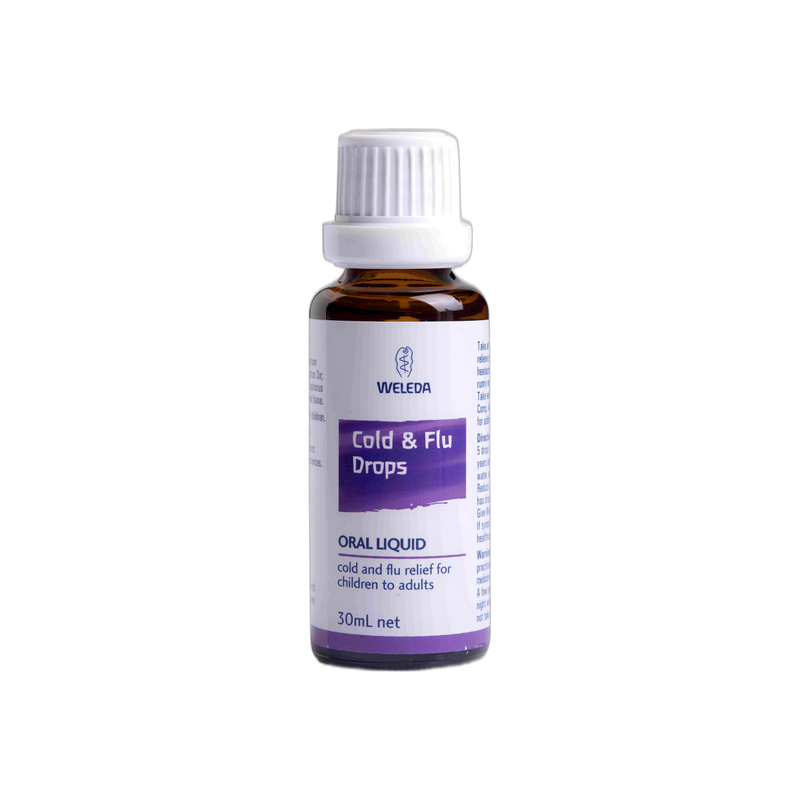 Cold & Flu Drops