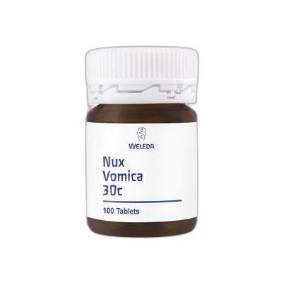 Nux Vomica 30c tablets