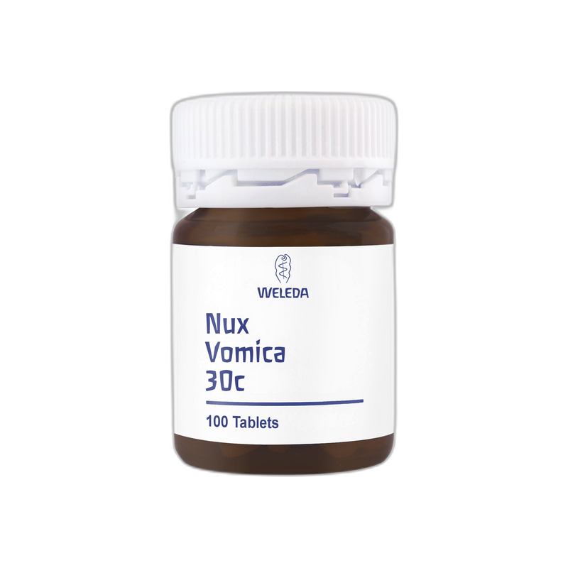 Nux Vomica 30c tablets
