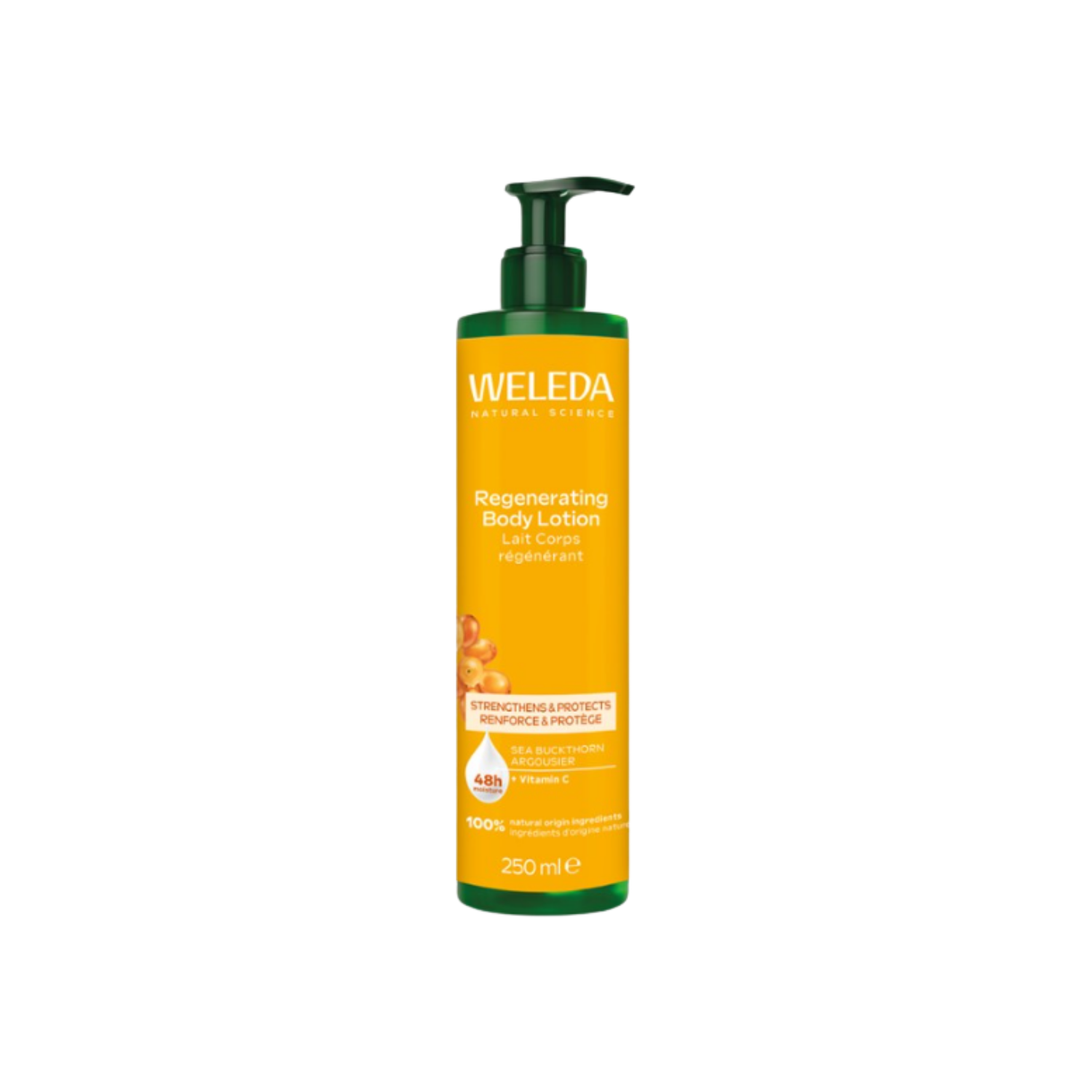 Sea Buckthorn Regenerating Body Lotion