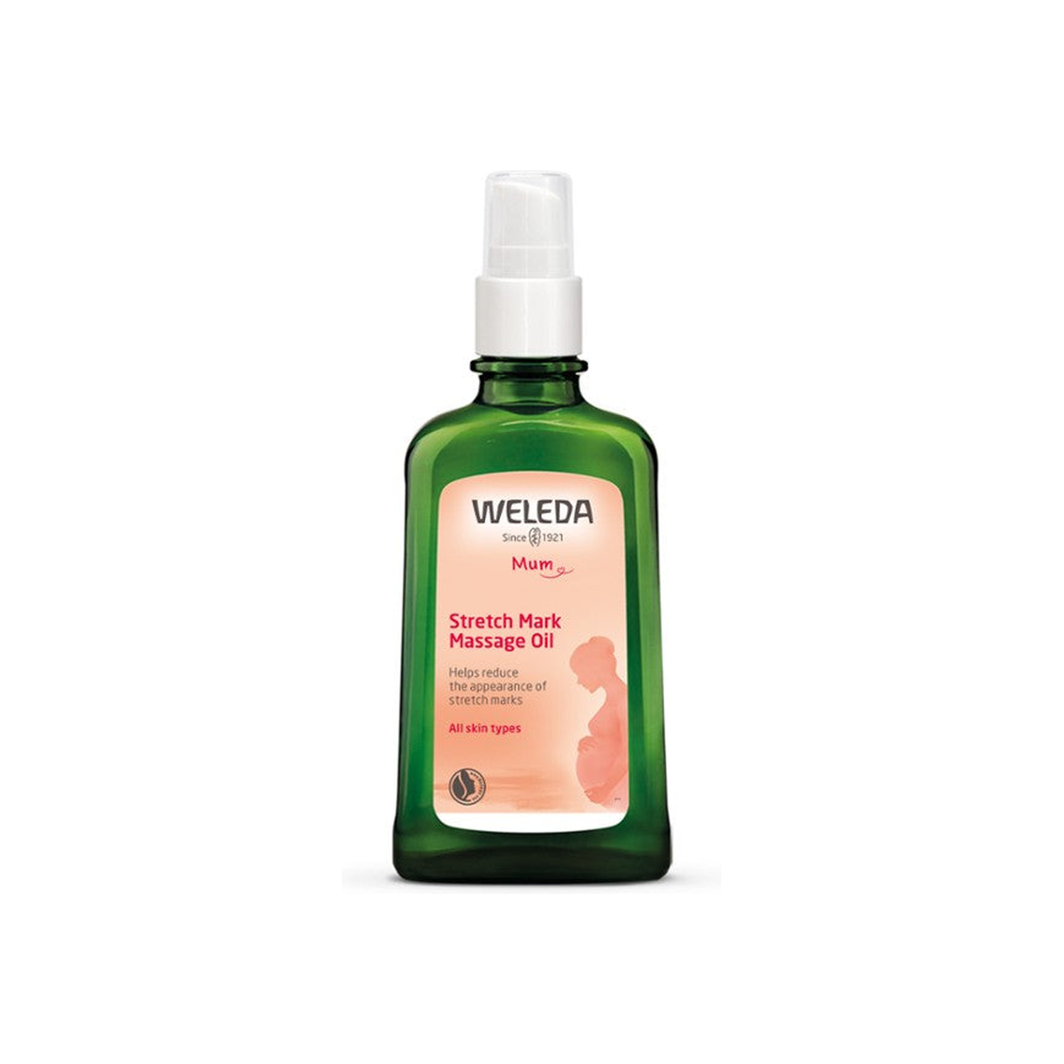 Stretch Mark Massage Oil