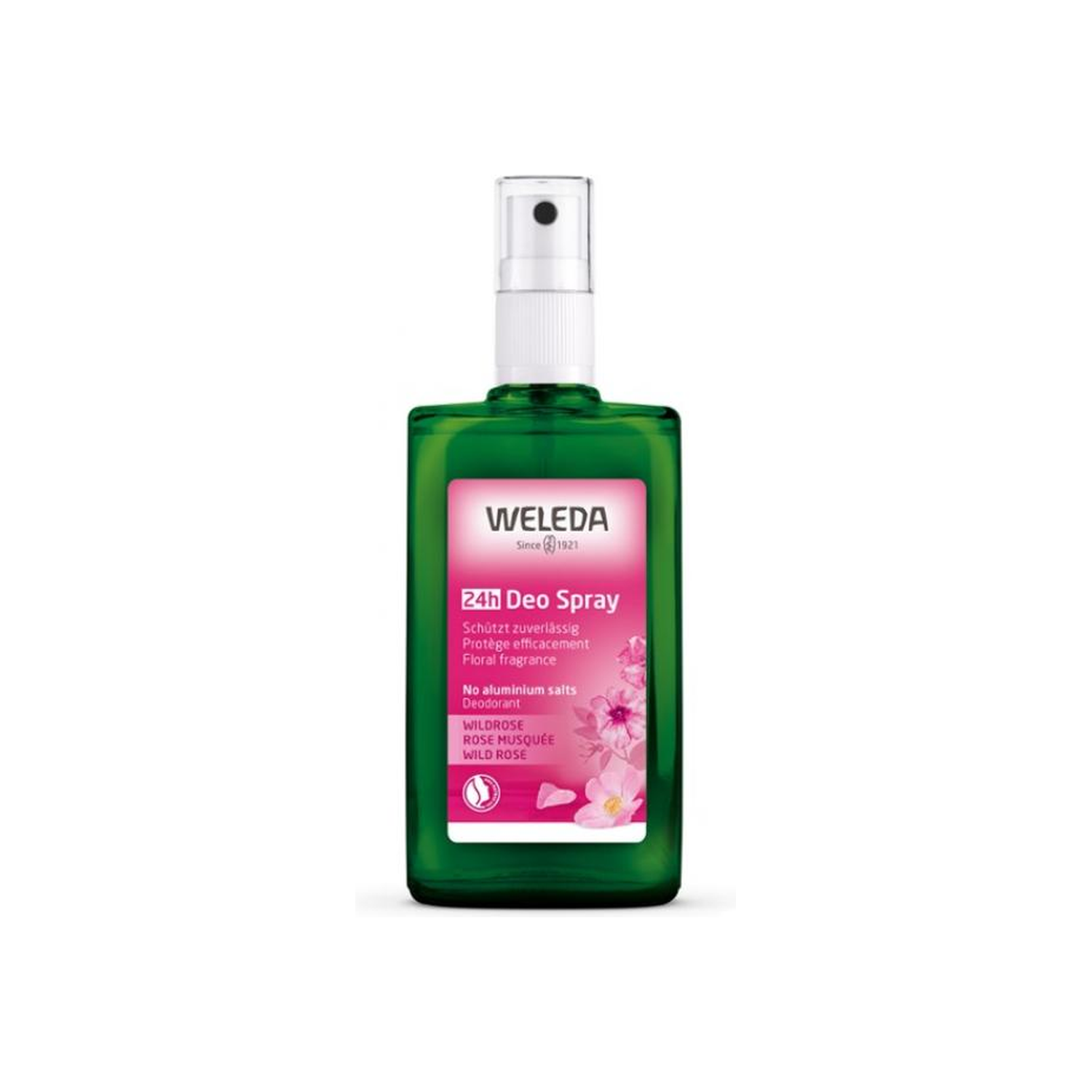 Wild Rose 24h Deodorant Spray
