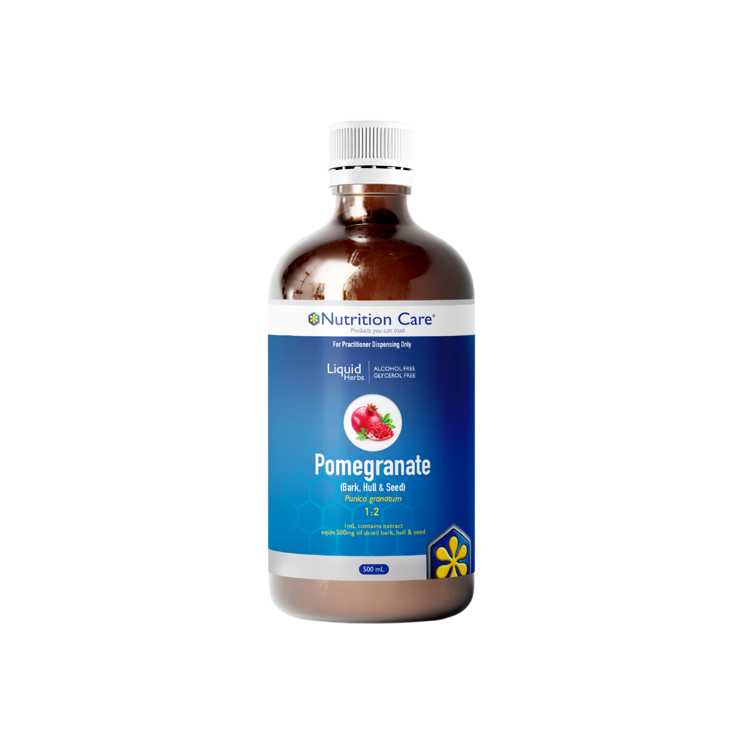 Pomegranate Bark Hull Seed & Husk 2:1 - 500ml
