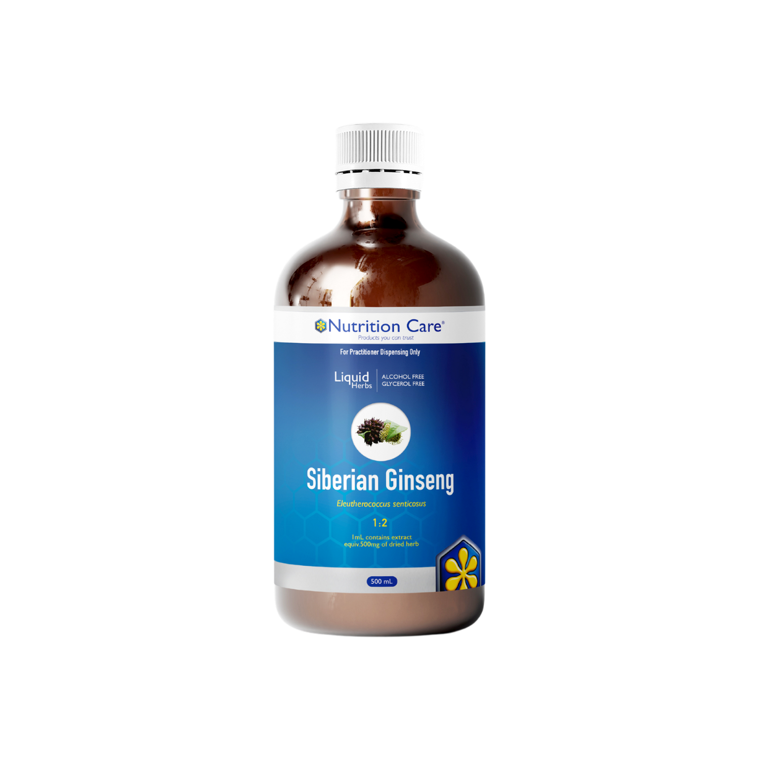 Siberian Ginseng 1:2 - 500ml