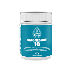 SleepDrops Magnesium 10