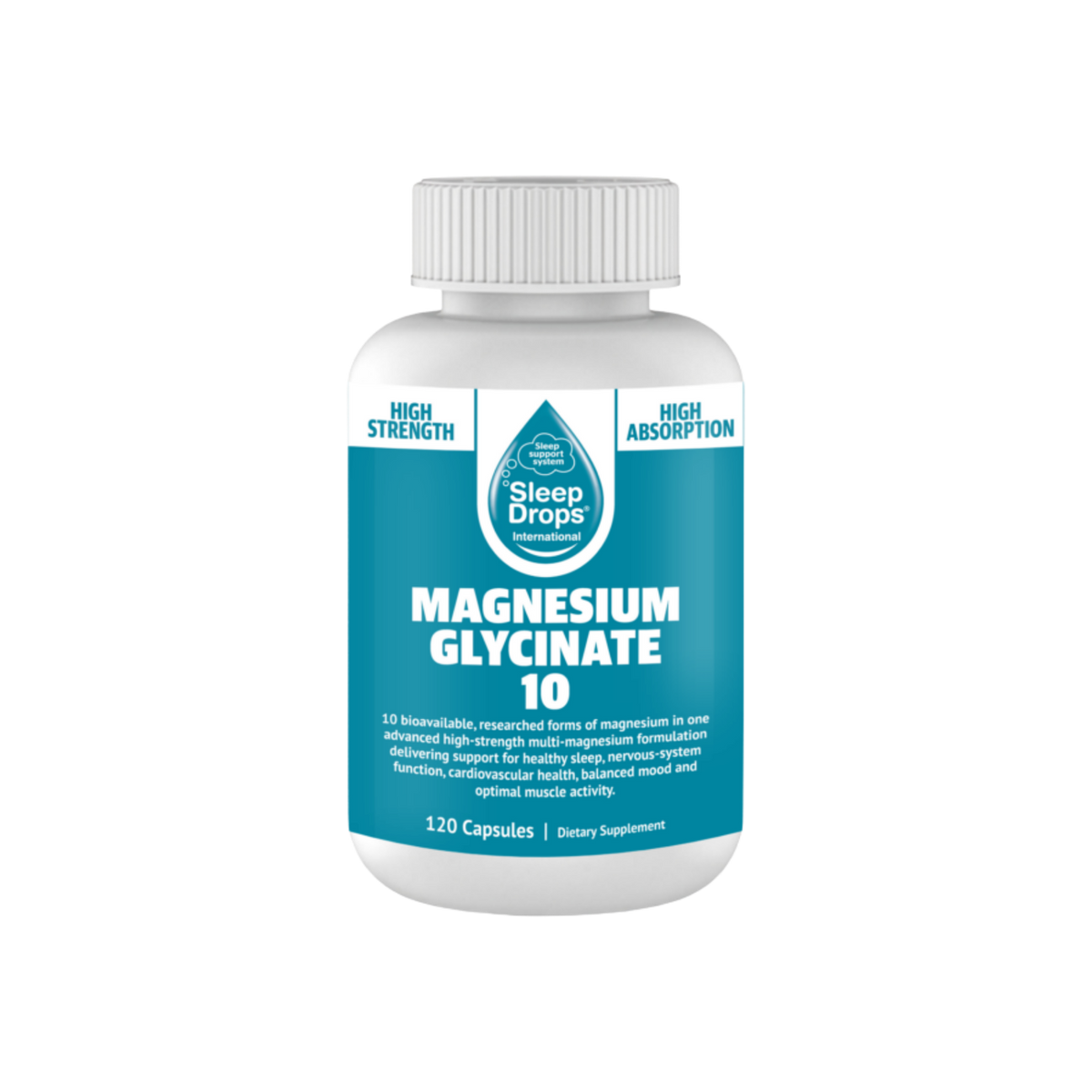 SleepDrops Magnesium Glycinate 10