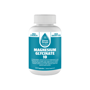 SleepDrops Magnesium Glycinate 10
