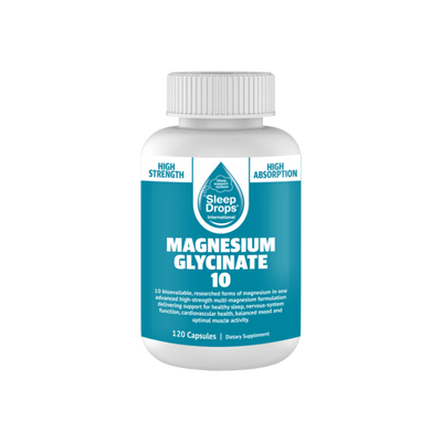 SleepDrops Magnesium Glycinate 10