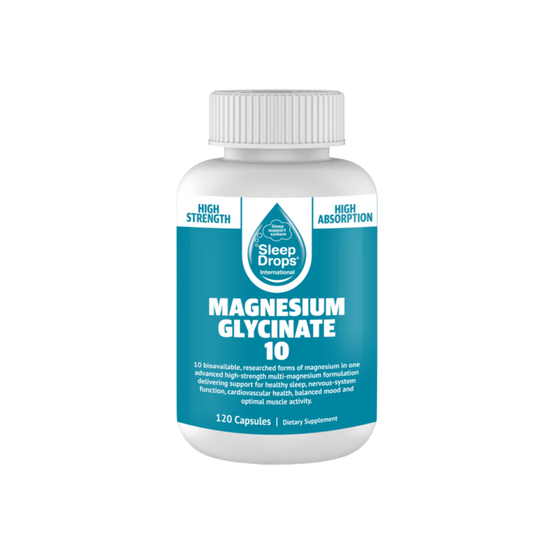 SleepDrops Magnesium Glycinate 10