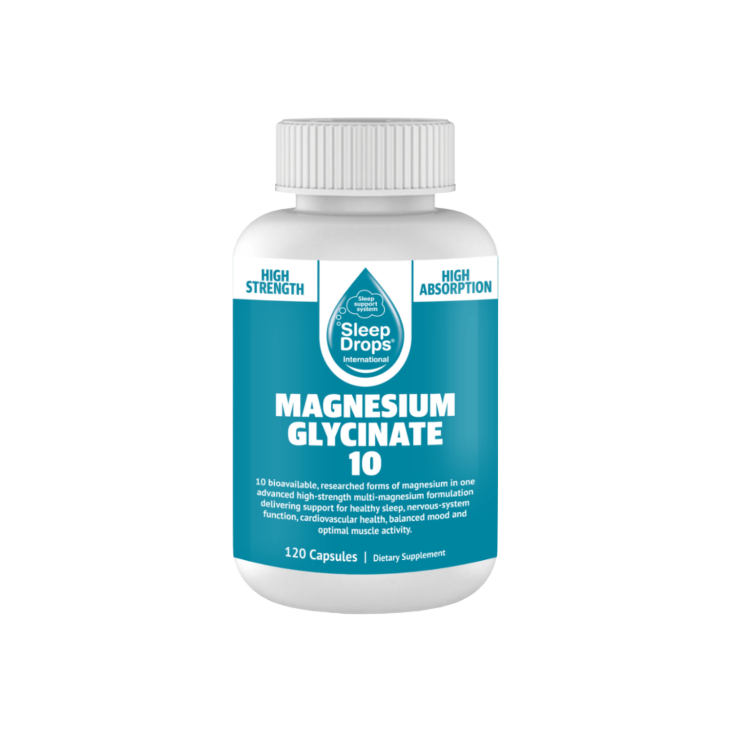 SleepDrops Magnesium Glycinate 10