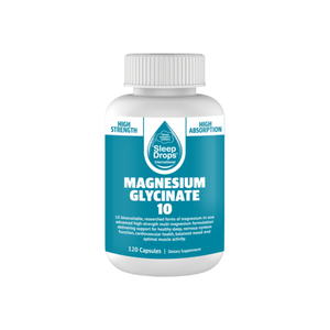 SleepDrops Magnesium Glycinate 10
